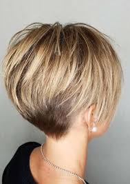 Bob is a short haircut that is suitable for girls and looks great without styling. Short Hairstyles And Haircuts For Short Hair In 2018 Therighthairstyles Shortpixiehair Haircut For Thick Hair Pixie Haircut For Thick Hair Short Hair Styles