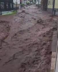 Wie sah es bei euch aus? Wetteronline Unwetter Mit Uberflutungen Gestern In