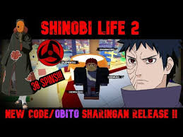 Moreover, we are updating all the newest codes first on this page. Shinobi Life 2 New Code 30 Spins Obito Sharingan Release Today Youtube