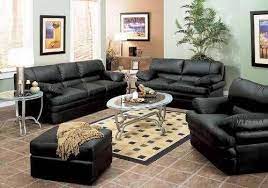 Loading Black Living Room Black Furniture Living Room Living Room Leather