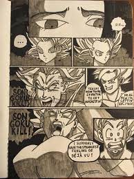 Just a dumb comic I made based on Episode 100. (Ep 100 Spoilers) : r/dbz
