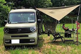 今どきの軽自動車ってここまで進化してた キャンパーにおすすめの３つのクルマ camp hack キャンプハック 軽バン カスタム キャンピングバン 軽バン