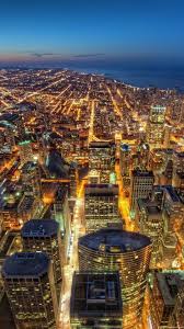 1920 x 1080 jpeg 340 кб. City Night Skyline Chicago Wallpapers Hd Barcelona City Wallpaper Hd Iphone 3236498 Hd Wallpaper Backgrounds Download