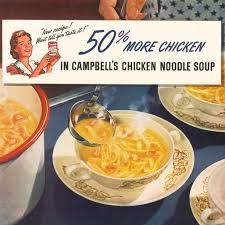 Creamy crock pot chicken noodle soupsomewhatsimpleblog. Campbell S Chicken Noodle Soup Vintage Ads Popsugar Food