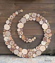 Spiral Wood Slices Wall Art One Of A Kind Decor For Meditation Space Zen Home Decor Fireplace And Sideboard Decor Gift For A New Home Wood Slice Crafts Wood Slices Zen