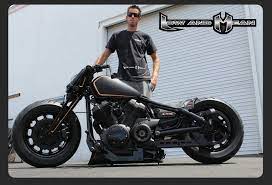 Yamaha Bolt Copper Bolt By Low And Mean Bobber Motorcycle Custom Bobber Yamaha Bolt