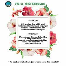 Melaksanakan pembelajaran yang inovatif, efektif dan partisipatif. Kenali Sekolah Sekolah Rendah Islam Al Amin Paya Besar Facebook