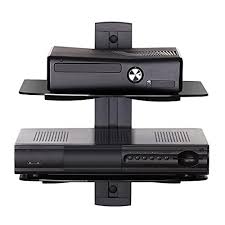 The shelf can be fixed with screws. Top 10 Tv Wall Mount With Cable Box Holders Of 2021 Best Reviews Guide