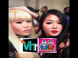 MiMI of #LHHATL & Young Bae from Black Ink Crew the SAME PERSON??? lol🈺  #VH1