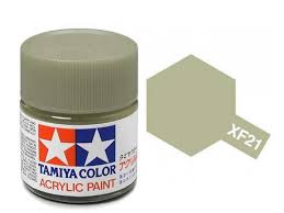 Tamiya Acrylic Mini Xf 21 Sky 10ml Jar