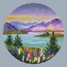 Maybe you would like to learn more about one of these? Set Fujiama Lake And Mountains Landscape Counted Cross Stitch Etsy Cross Stitch Landscape Cross Stitch Art Cross Stitch Patterns