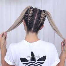 See The Latest Hairstyles On My Tumblr At Http The Latest Hairstyles Tumblr Com Hair Styles Tumblr Hair Braided Hairstyles