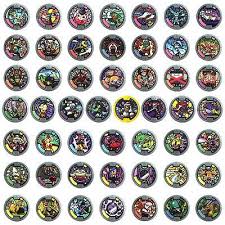 Yo Kai Watch Medal Series 3 Complete Set Of 50 Medals Yo Kai Watch 2 Kai Youkai Watch