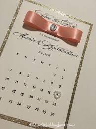 Save The Date Invitation Card Calendar Style See More At Www Boxedweddingin Box Wedding Invitations Save The Date Invitations Couture Wedding Invitations