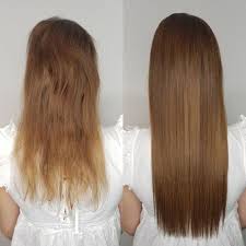 vorher nachher braun tape in echthaar extensions n n12 11 2018 10 38 haar styling frisuren einfach echthaar extensions