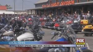 Myrtle Beach Spring Bike Week Postponed Wfxb