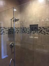 For some photos of porcelain tile showers visit here: Baths Image Gallery Carefree Floors Inc Sales Installation Cleaning Restoration