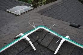 Frame For Installing Christmas Rope Lights On Ridgeline Of Roof Christmas Light Installation Christmas Rope Lights Hanging Christmas Lights