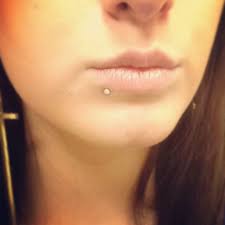 Pin By Alaina Flick On Tattoos And Piercings Lip Piercing Stud Lower Lip Piercing Lip Piercing Ring