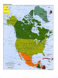 30 agosto, 20198 septiembre, 2019. Mapa America Del Norte North America Map America Map America Continent