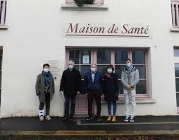 Plouray La Maison De Sante Accueille Un Medecin Generaliste Lorient Maville Com