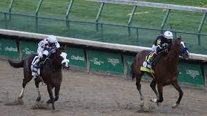 The 2020 road to the kentucky derby is a series of races through which horses qualified for the 2020 kentucky derby, which will be held on september 5 (rescheduled from the traditional first saturday in may due to the coronavirus pandemic). Authentic Wins The Kentucky Derby Cnn
