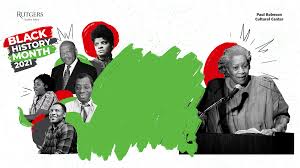 The african americans highlighted in this motion background embody the legacy and heritage that have helped shape america, and the world, into a more peaceful place. Black History Month 2021 Paul Robeson Cultural Center