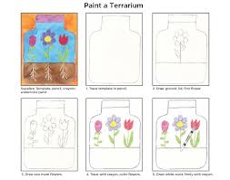 How To Draw Plants Art Projects For Kids Kids Art Projects Art Projects Plant Art