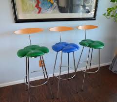 Private Listing For Meg Vintage Set Of Three Post Modern Etsy Bar Height Stools Large Furniture Vintage Furniture