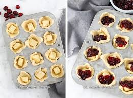 Cranberry Brie Bites 4 Simple Ingredients Spend With Pennies