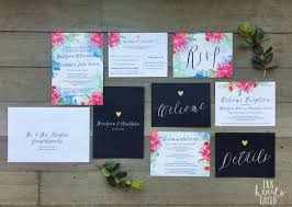 Wedding Engagement Invitation Stationery Simple Modern Classy Professional Calligraphy Bright Fl Wedding Engagement Invitations Wedding Invitations Invitations