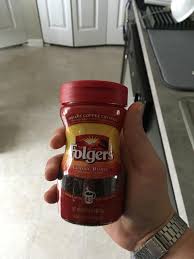 Better yet, folgers instant coffee . Folgers Classic Roast Instant Coffee Crystals 8 Ounce Jar Walmart Com Walmart Com