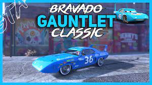 Only one thing that you need is mcqueen mod by fredwalkthrough and follow instructions in zip! Gta 5 Bravado Gauntlet Classic Custom Dinoco Customization Youtube