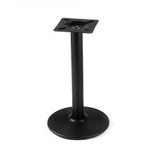 Most of our legs feature adjustable feet for easy of installation and accessibility. China Industrial Style Metal Restaurant Round Base Table Legs China Coffee Table Base Dining Table Base Only
