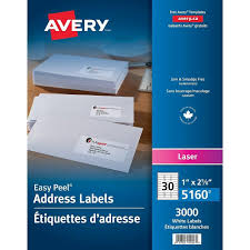 Once the file is open, type your information into the template. Avery 5160 Label Template Free Avery High Visibility Laser Labels