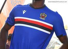 With stade de reims, he became champion of france in 1958, 1960 and 1962. Ogc Nice 2019 20 Macron Third Kit 19 20 Kits Football Shirt Blog