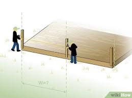 The stairs should be at least 36 inches wide. How To Build A Deck Railing With Pictures Wikihow