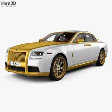 3d Model Of Rolls Royce Ghost Diva Fenice Milano With Hq Interior 2012 Based On A Real Object Create Luxury Cars Rolls Royce Rolls Royce Rolls Royce Limousine