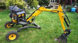 Kits are complete and built machine specific. Diy Homemade Mini Excavator 360 Slew Youtube