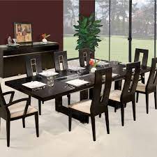 Novo Extendable Dining Table Large Dining Room Table Dining Room Table Set Modern Dining Room