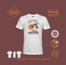 Download Men S T Shirt Mockup Templates Photoshop Ray Dombroski