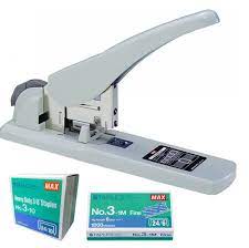 Because these books use sheets folded and printed on the front and back, saddle stitch books must have page counts in multiples of 4. Max Heavy Duty Stapler Hd 3d For Book Binding With Free Staples 2 75 Sheets Amazon In Office Products