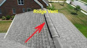 Install the ridge vent aluminum ridge style measure down and mark the manufacturer s recommended distance from the ridge then snap a chalk line through the marks to create a reference line. Can I Have Both A Power Fan And A Ridge Vent System On My Roof