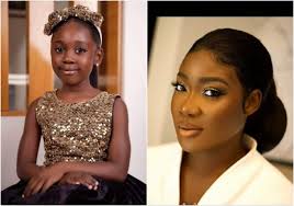 Mummy loves you more than herself' Actress Mercy Johnson celebrates  daughter as she clocks 'age 6'