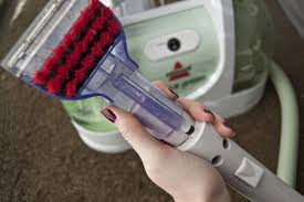 Our sweeping, mopping, & dusting solutions clean virtually every home surface! How To Use A Bissell Little Green Machine Hunker Upholstery Diy Upholstery Cleaner Bissell Little Green Machine