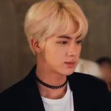 Seokjin Blonde Hair Jin Jin Blonde Hair Blonde Jin