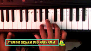 Nah, sudah banyak request not angka sholawat badar nih. Not Angka Sholawat Saben Malam Jumat Youtube