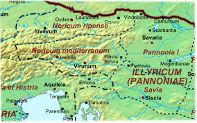 Auch bei grenzübertritten mit dem fahrrad ist es notwendig, sich online für die einreise nach österreich zu registrieren. Limes Noricus Wikipedia