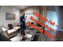 As this blogger pointed out. Funny Dog Video Roomba Runs Over Dog Poop Youtube