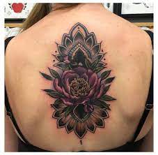 Makkala Rose On Instagram Fun Cover Up Spine Piece For Ever Lovely Kristy Thanks Doll Cover Up Tattoos For Women Cover Tattoo Flower Cover Up Tattoos